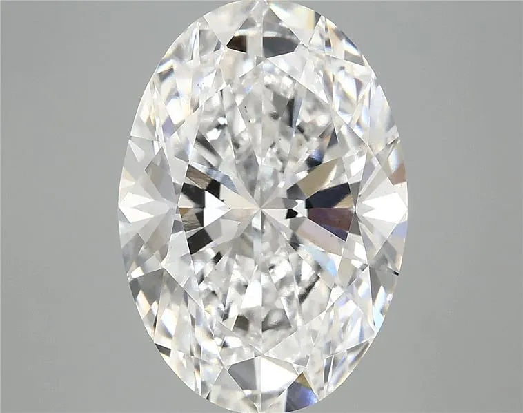 6.07ct Oval Lab Grown Diamond (Colour E, Clarity VS2, IGI Certified)