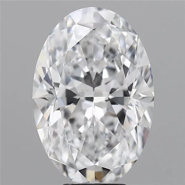 6.09ct Oval Natural Diamond (Colour D, Clarity VS1, Cut EX, GIA Certified)