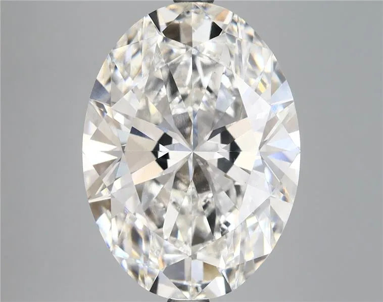 6.80ct Oval Lab Grown Diamond (Colour F, Clarity VS1, IGI Certified)
