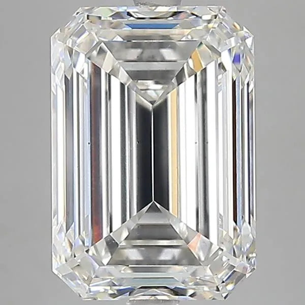 6.94ct Emerald Lab Grown Diamond (Colour F, Clarity VS2, IGI Certified)