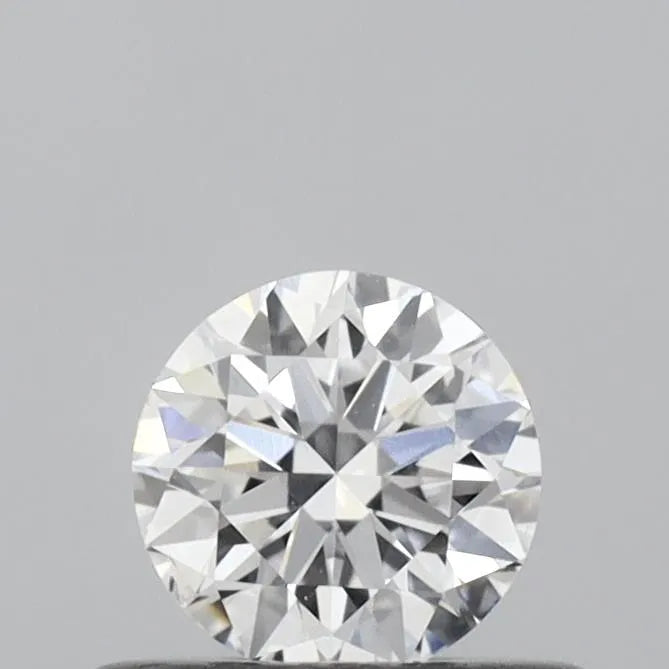 0.34ct Round Lab Grown Diamond (Colour D, Clarity SI1, Cut EX, IGI Certified)