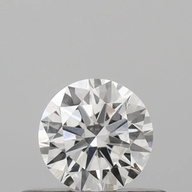 0.32ct Round Lab Grown Diamond (Colour E, Clarity SI1, Cut EX, IGI Certified)