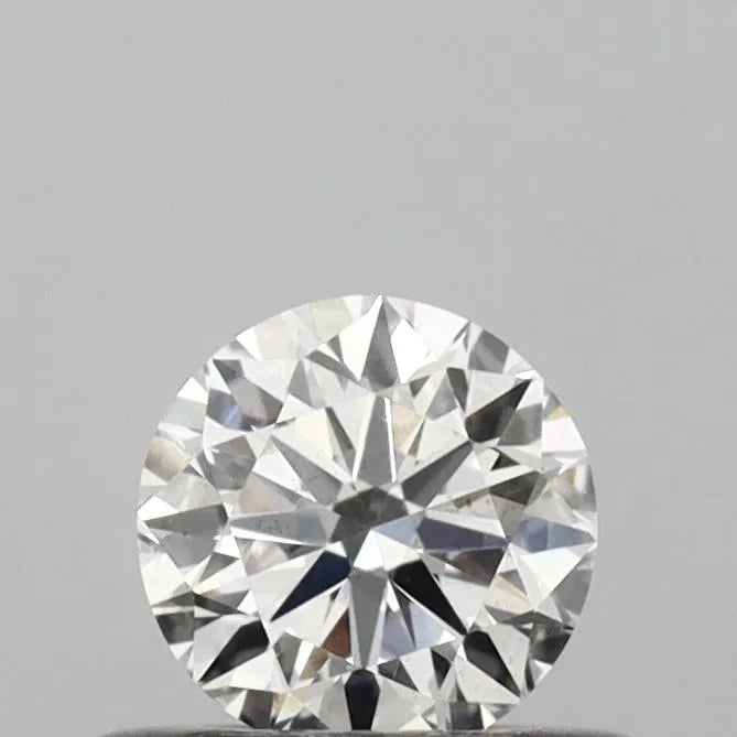 0.38ct Round Lab Grown Diamond (Colour F, Clarity SI1, Cut EX, IGI Certified)