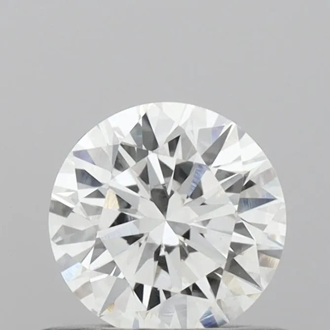0.52ct Round Lab Grown Diamond (Colour D, Clarity VS1, Cut EX, IGI Certified)
