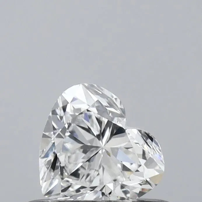 0.40ct Heart Lab Grown Diamond (Colour E, Clarity VS1, IGI Certified)