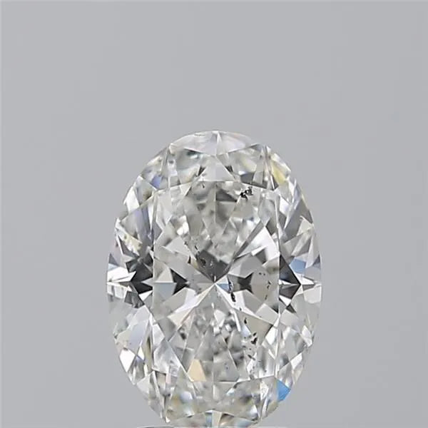 2.03ct Oval Natural Diamond (Colour F, Clarity SI2, Cut VG, GIA Certified)