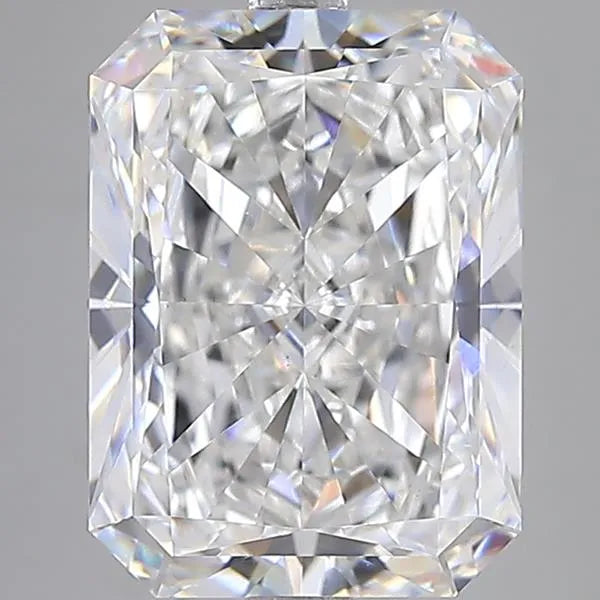 7.01ct Radiant Lab Grown Diamond (Colour F, Clarity VS1, IGI Certified)