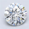 7.01ct Round Natural Diamond (Colour G, Clarity VS1, Cut EX, GIA Certified)