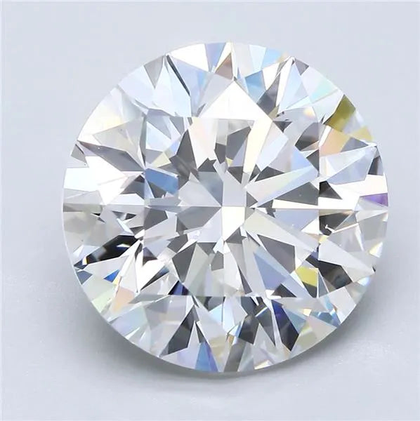 7.01ct Round Natural Diamond (Colour G, Clarity VS1, Cut EX, GIA Certified)