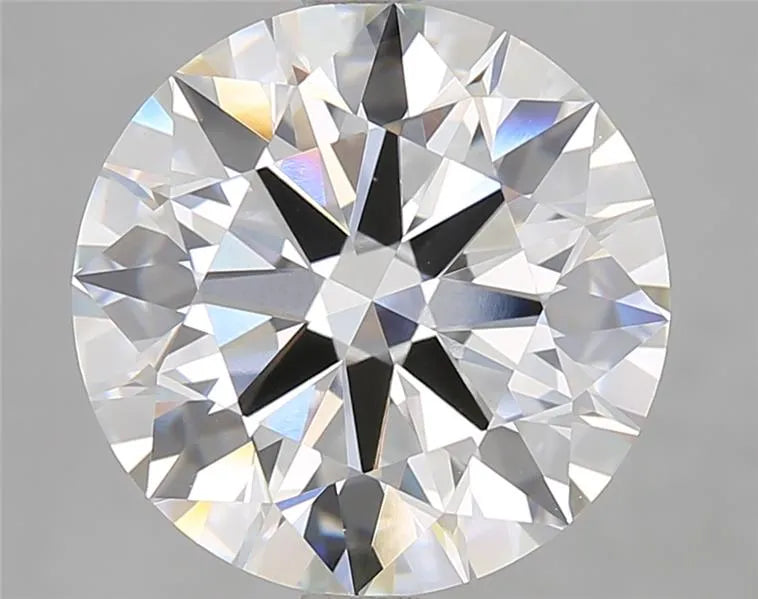 7.08ct Round Lab Grown Diamond (Colour F, Clarity VVS2, Cut ID, IGI Certified)