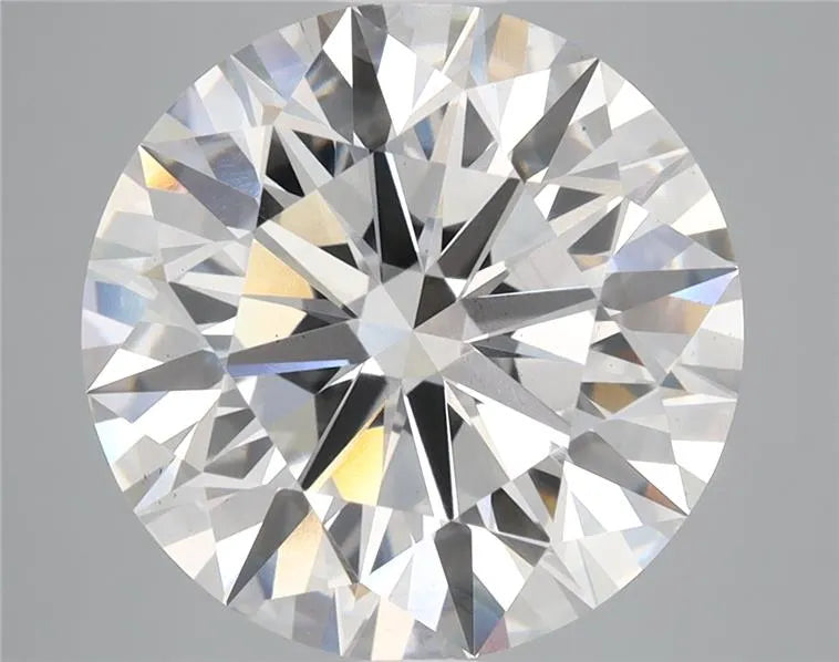 7.10ct Round Lab Grown Diamond (Colour F, Clarity VS1, Cut ID, IGI Certified)