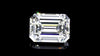 8.01ct Emerald Natural Diamond (Colour F, Clarity VS1, GIA Certified)