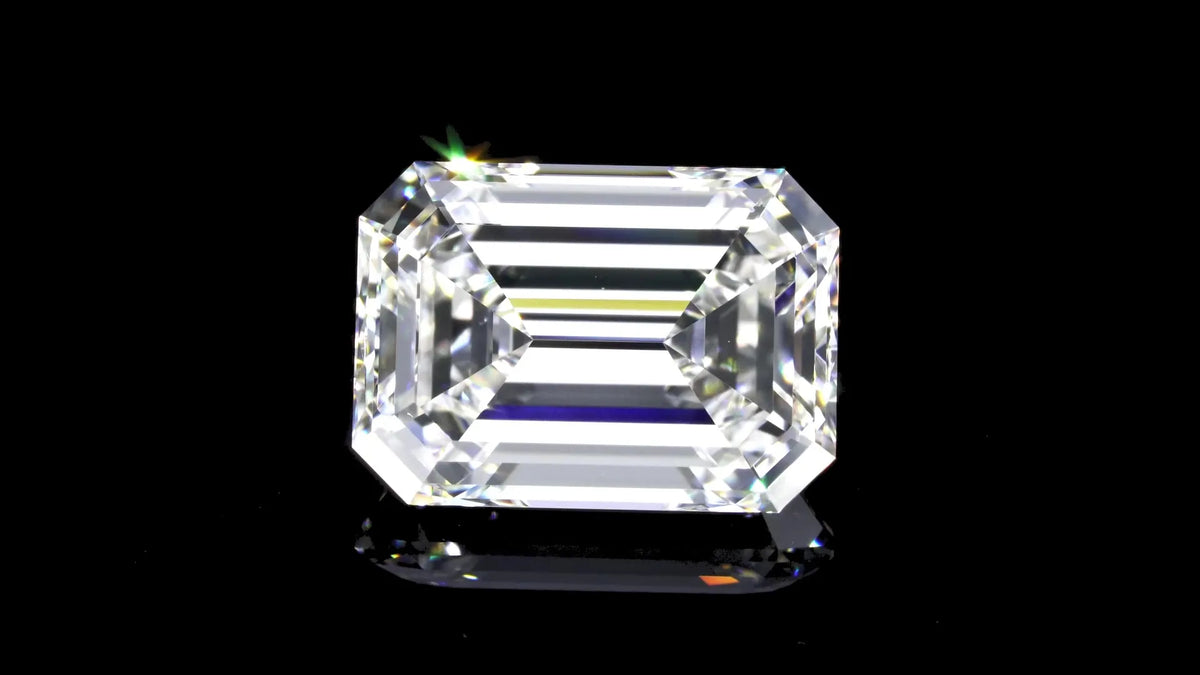 8.01ct Emerald Natural Diamond (Colour F, Clarity VS1, GIA Certified)