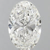 8.48ct Oval Lab Grown Diamond (Colour F, Clarity VVS2, IGI Certified)