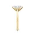 Abigail 18k Yellow Gold Oval Solitaire