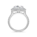 Aimee Platinum Heart Halo