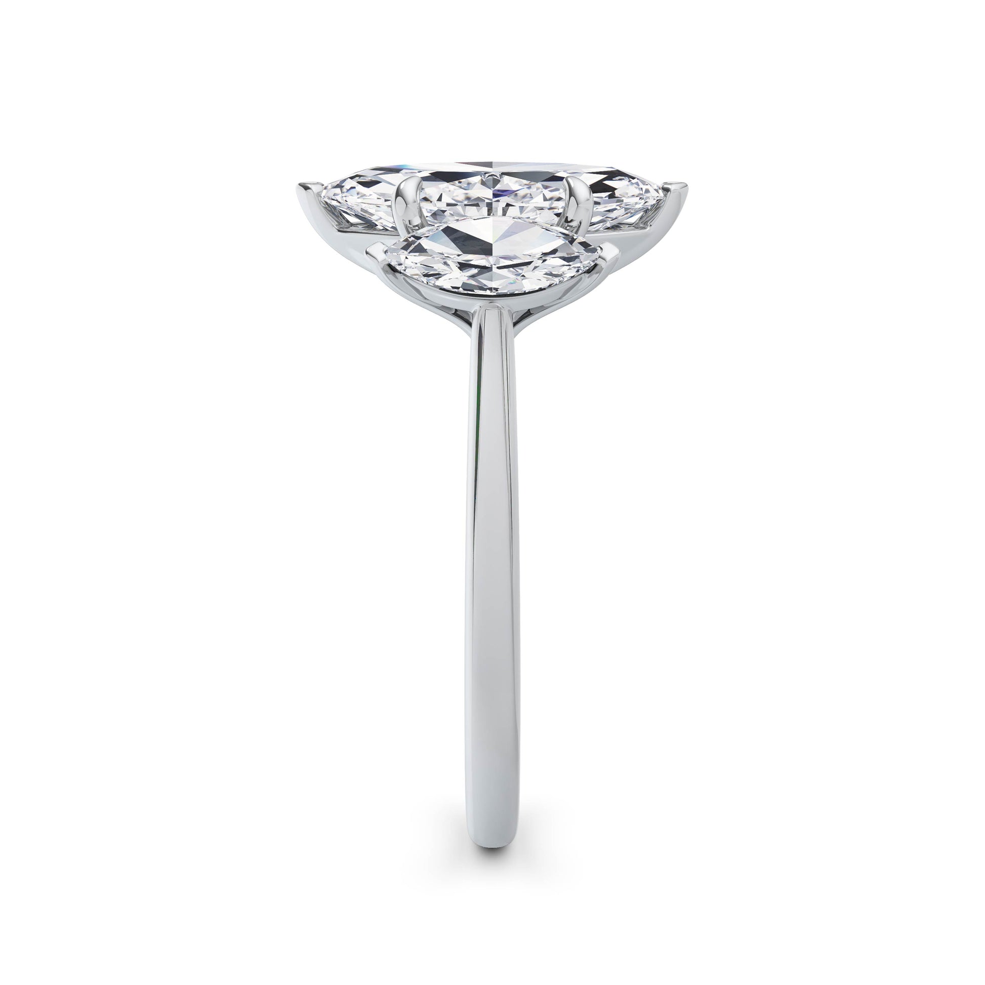 Aimee Platinum Marquise Trilogy