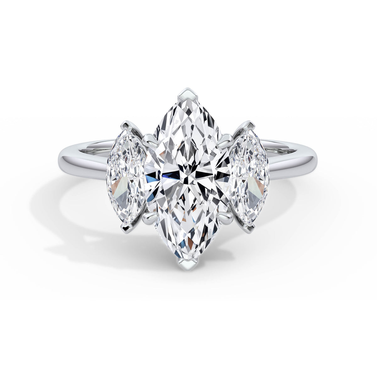 Aimee Platinum Marquise Trilogy