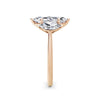 Aimee 18k Rose Gold Marquise Trilogy