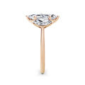 Aimee 18k Rose Gold Marquise Trilogy
