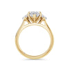 Aimee 18k Yellow Gold Marquise Trilogy