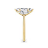 Aimee 18k Yellow Gold Marquise Trilogy