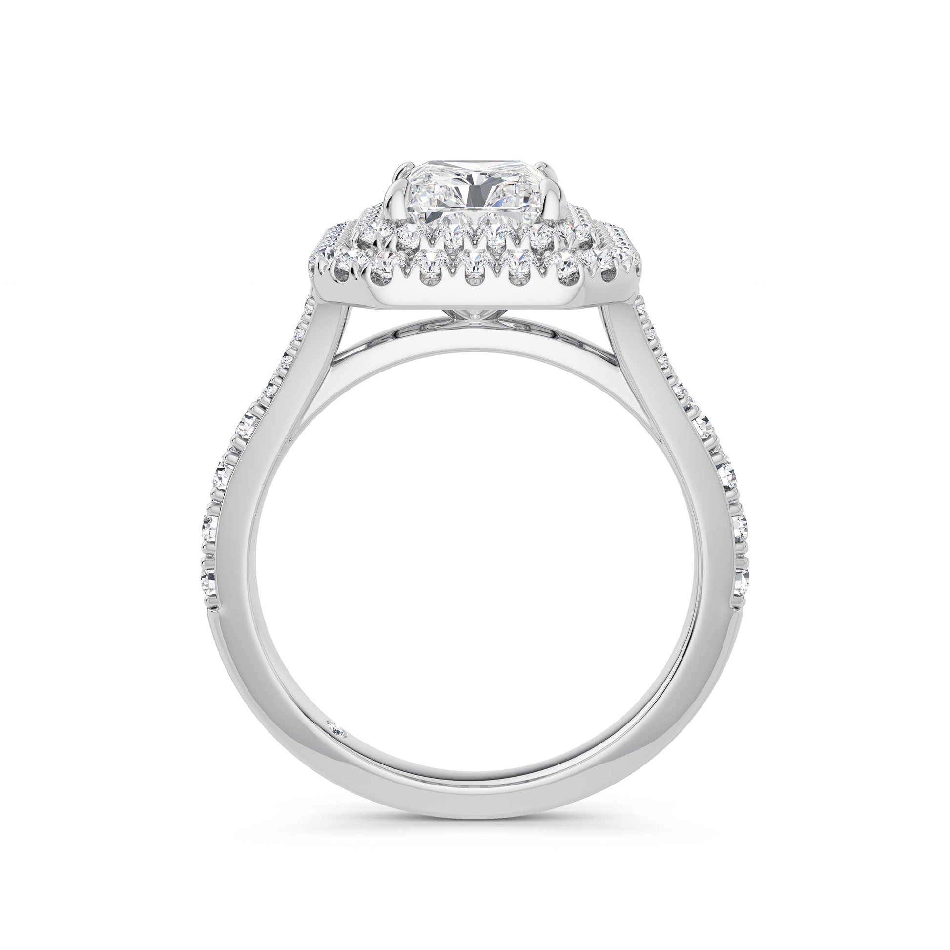 Aimee Platinum Radiant Halo