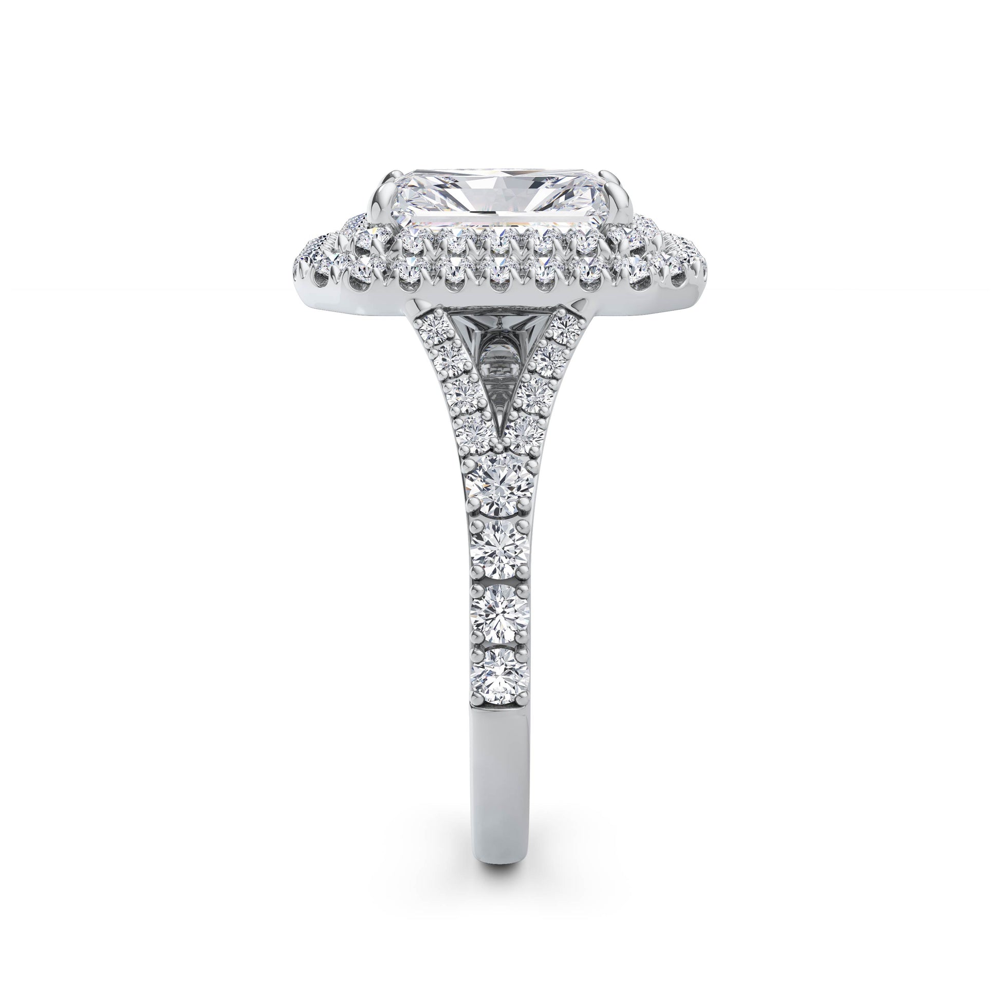 Aimee Platinum Radiant Halo