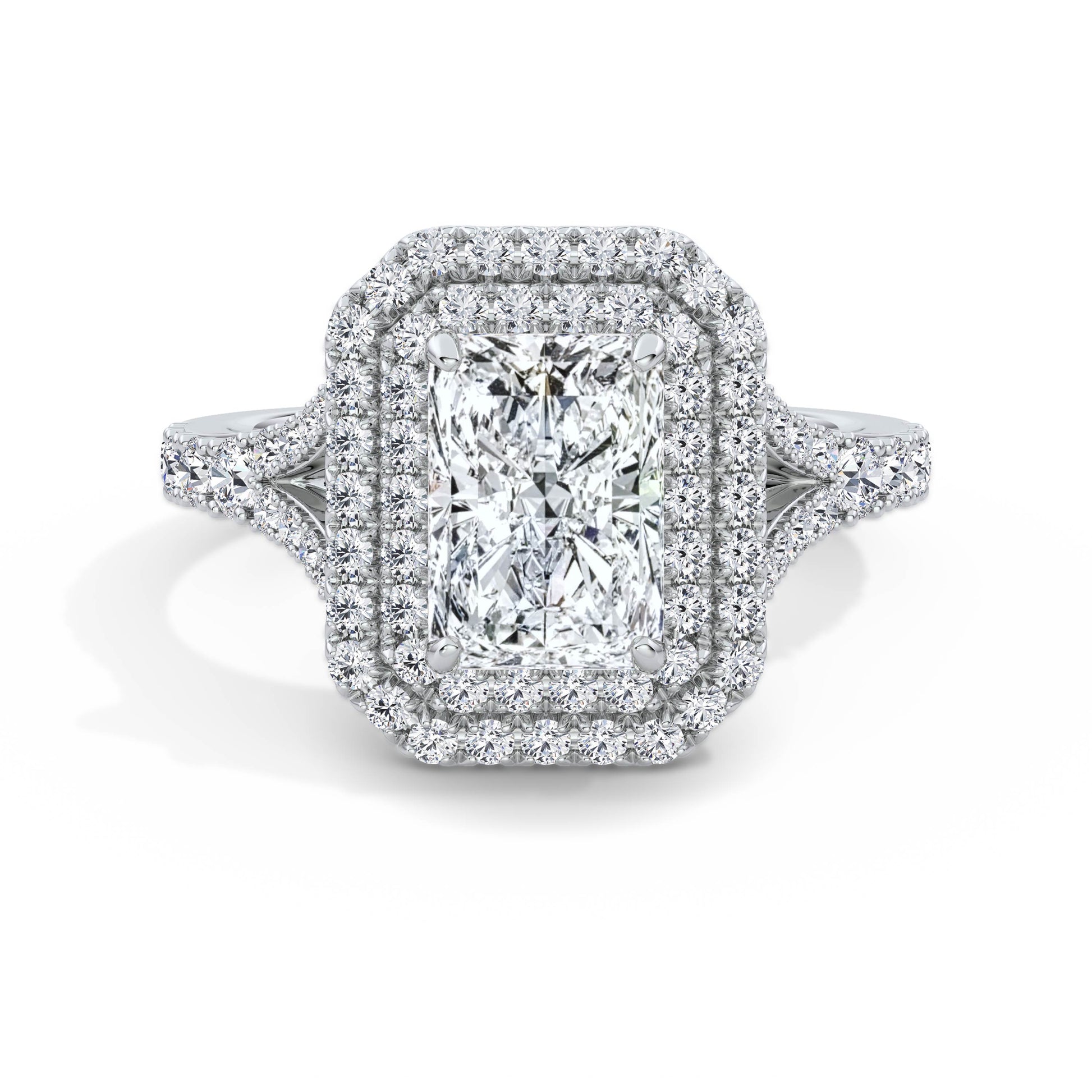 Aimee Platinum Radiant Halo