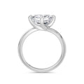 Andrea 18k White Gold Asscher Solitaire