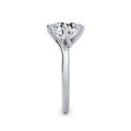 Andrea Platinum Cushion Solitaire