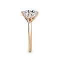 Andrea 18k Rose Gold Cushion Solitaire
