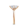 Andrea 18k Rose Gold Oval Solitaire