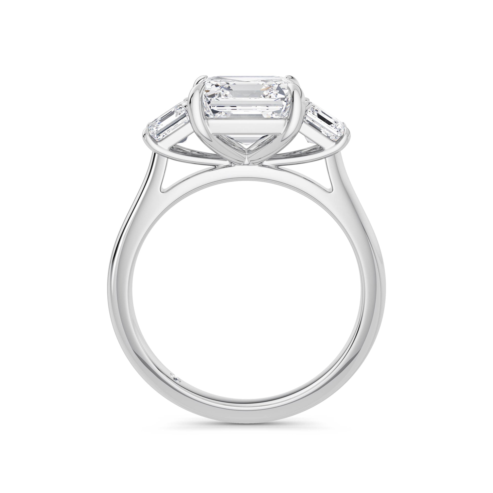 Anita Platinum Asscher Trilogy
