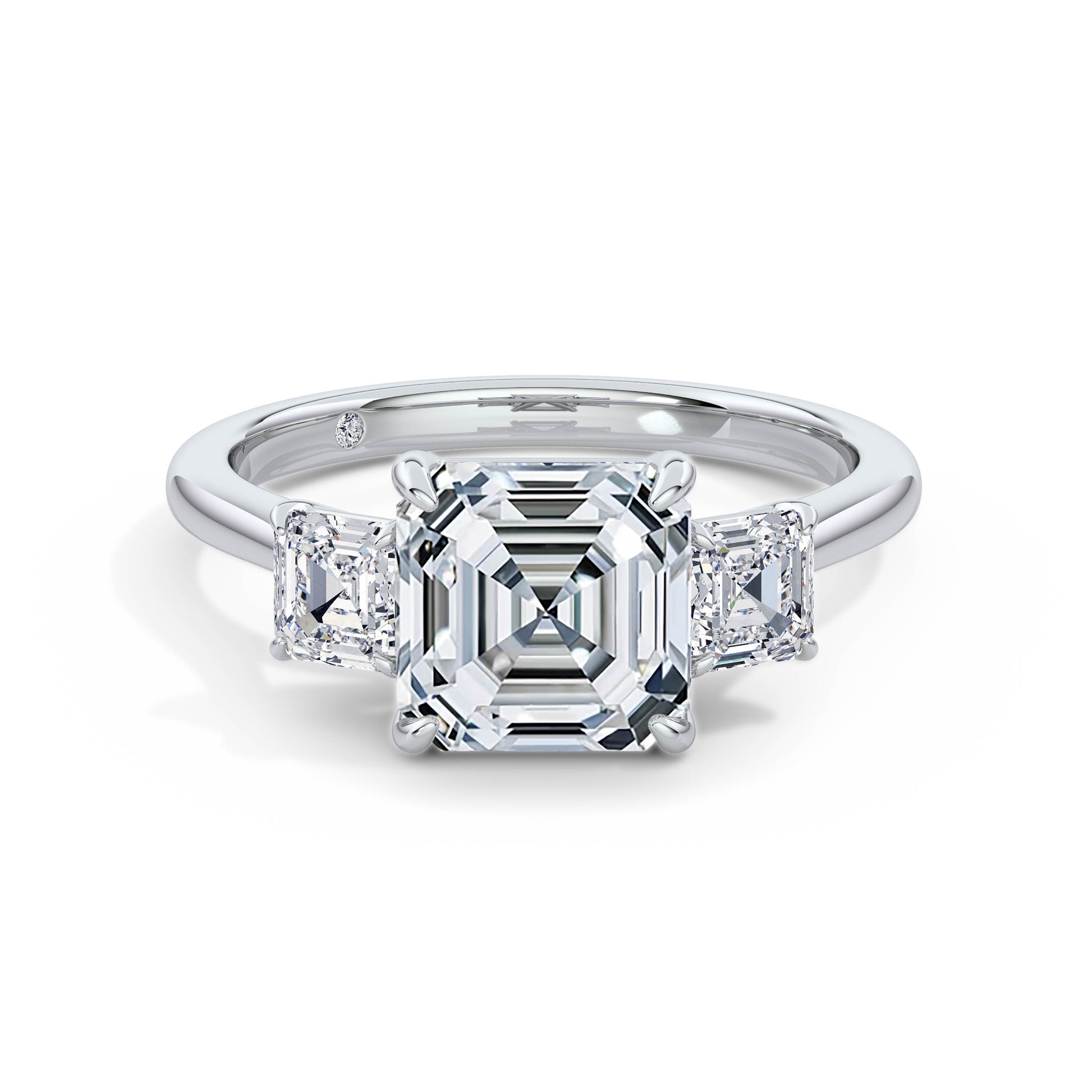 Anita Platinum Asscher Trilogy