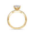 Anita 18k Yellow Gold Marquise Diamond Band