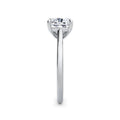 Carla Platinum Cushion Solitaire