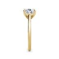 Carla 18k Yellow Gold Cushion Solitaire