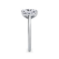 Carla Platinum Elongated Cushion Solitaire