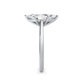 Carla 18k White Gold Marquise Solitaire