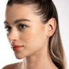 0.2ct Each Round Lab-Grown Diamond Stud Earrings White Gold