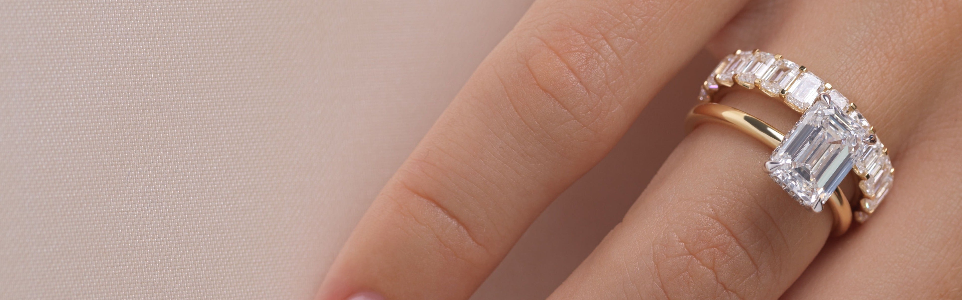 Lab Grown Diamond Eternity Rings