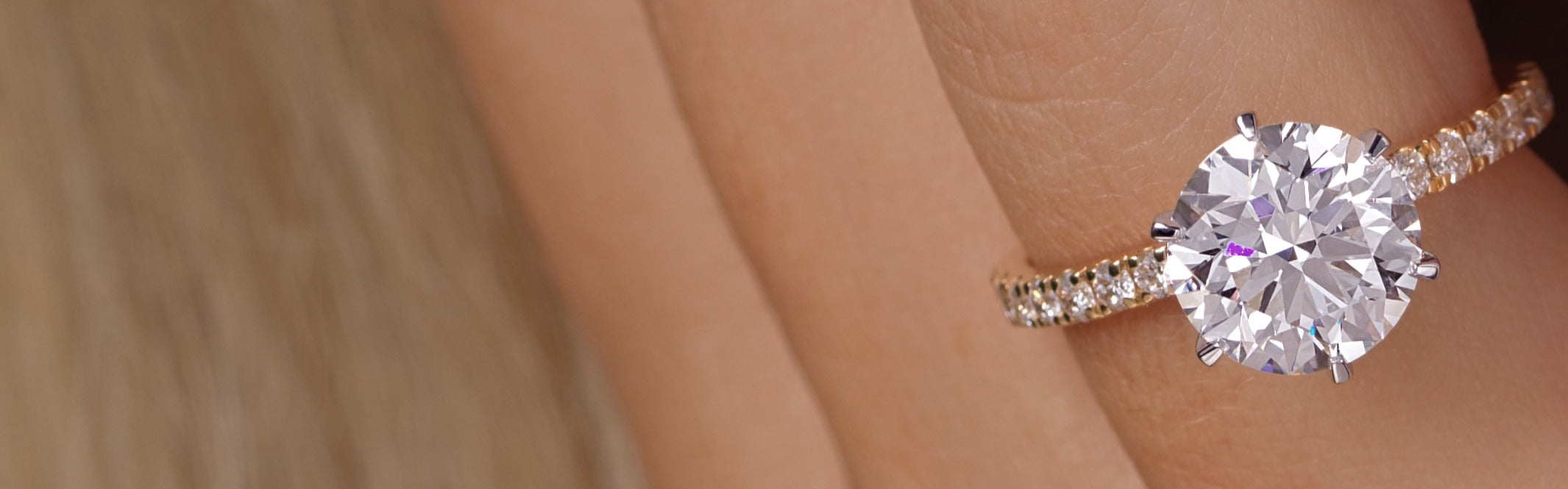 Lab Grown Diamond Engagement Rings