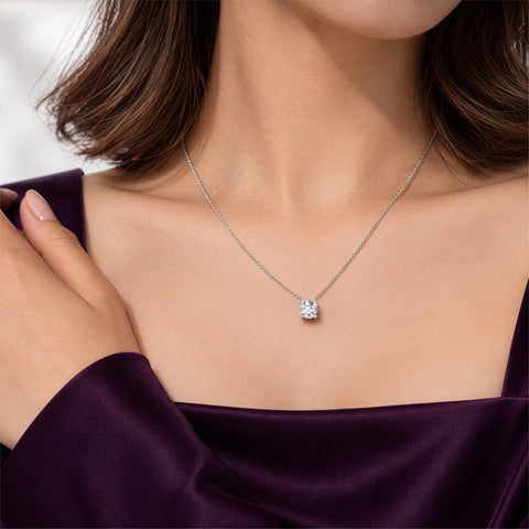 Diamond Pendants