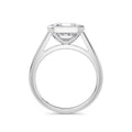 Elaine Platinum Asscher Solitaire