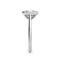 Elaine Platinum Asscher Solitaire