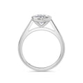 Elaine Platinum Marquise Solitaire