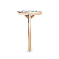 Elaine 18k Rose Gold Marquise Solitaire
