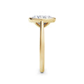 Elaine 18k Yellow Gold Oval Solitaire