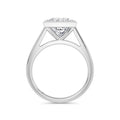 Elaine Platinum Princess Solitaire